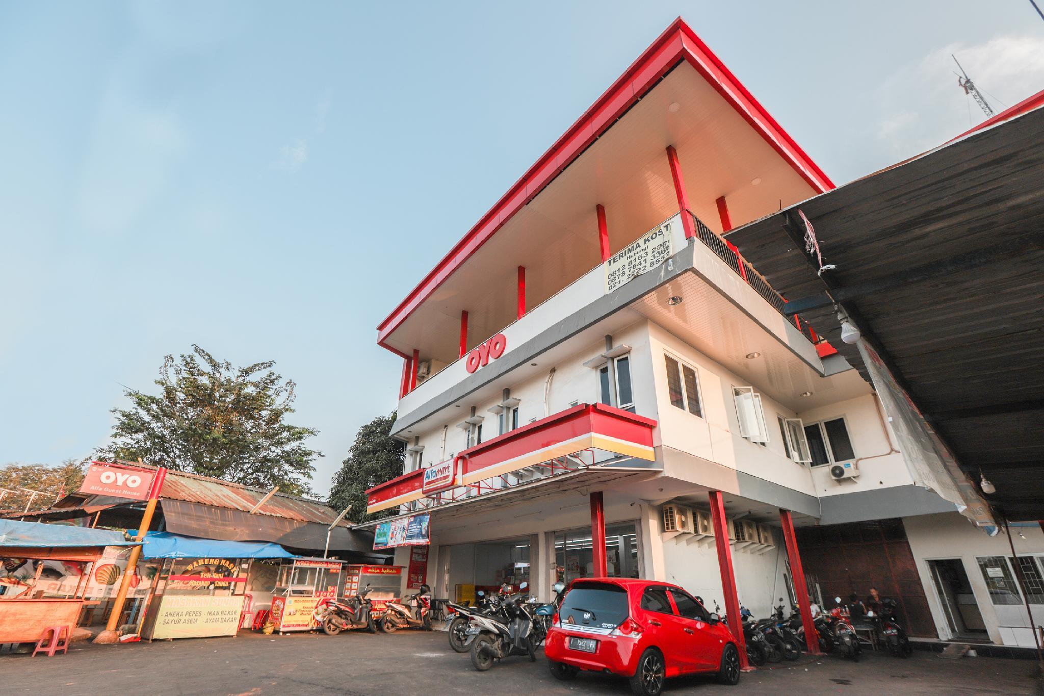 Oyo 387 Alfa Guest House Tegal  Exteriér fotografie