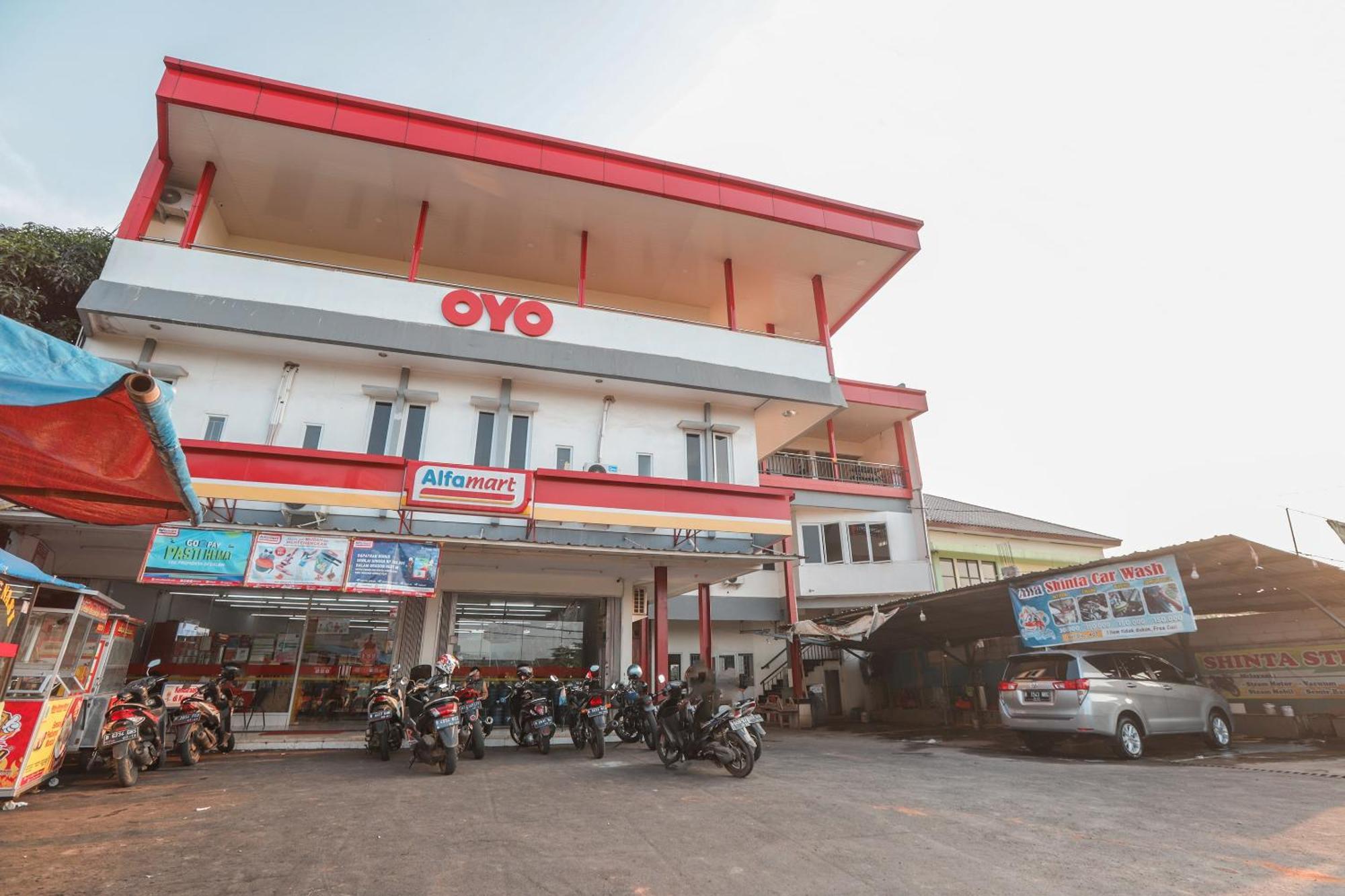 Oyo 387 Alfa Guest House Tegal  Exteriér fotografie